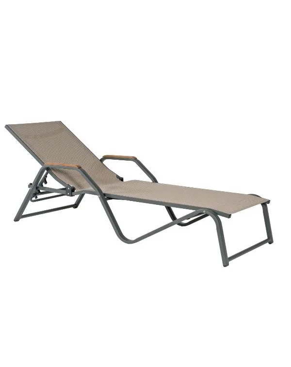 Φωτογραφία προϊόντος: Metaxakis Valencia/W* Sun-Lounger/Alu