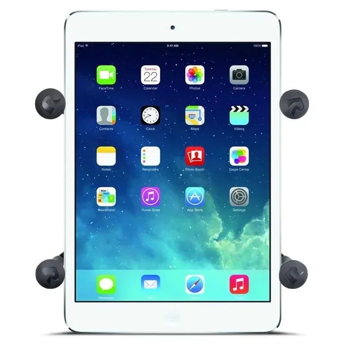 Φωτογραφία προϊόντος: RAM Universal X-Grip Cradle for 7" Tablets έως 12 άτοκες δόσεις ή 24 δόσεις