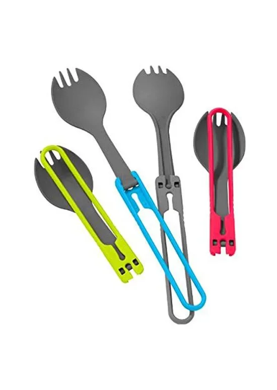 Φωτογραφία προϊόντος: GR Msr Folding Sporks Kit 4 Pieces έως 12 άτοκες δόσεις ή 24 δόσεις
