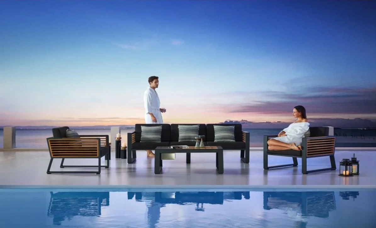 Φωτογραφία προϊόντος: Higold New York-3 Lounge Set