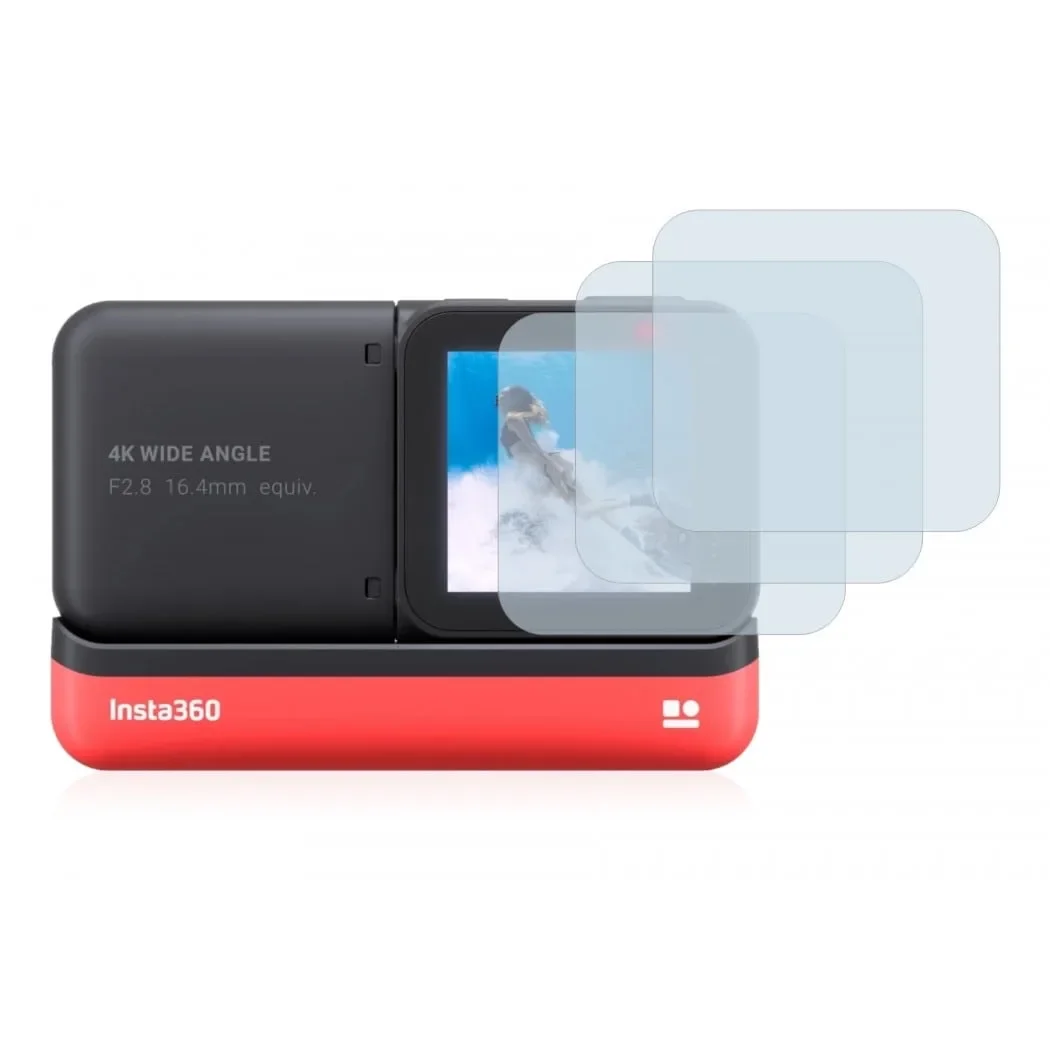 Φωτογραφία προϊόντος: GR Airglass Screen Protector Insta360 ONE R Twin Edition (3-pack) έως 12 άτοκες δόσεις ή 24 δόσεις