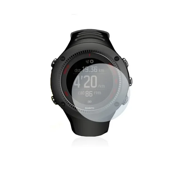 Φωτογραφία προϊόντος: GR OEM Suunto Ambit3 Run Black Glass Screen Protector έως 24 άτοκες δόσεις