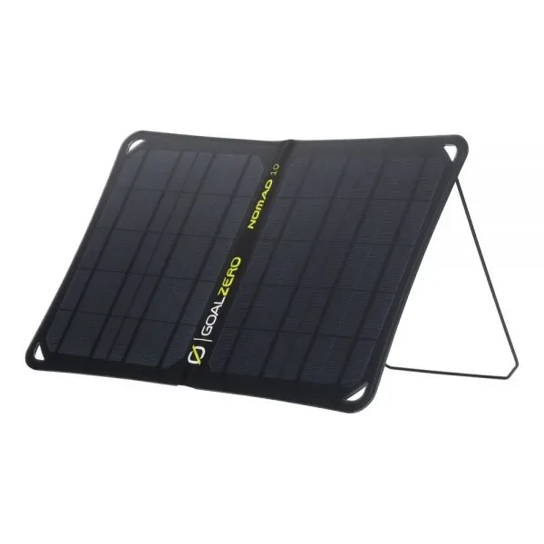 Φωτογραφία προϊόντος: GR Goal Zero Nomad 10 Watt Solar Panel έως 12 άτοκες δόσεις ή 24 δόσεις
