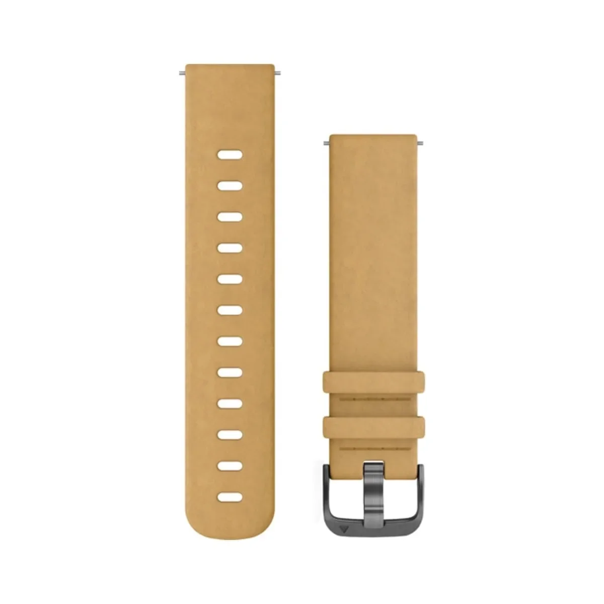 Φωτογραφία προϊόντος: GR Garmin Quick Release 20mm Tan Suede Leather έως 12 άτοκες δόσεις ή 24 δόσεις