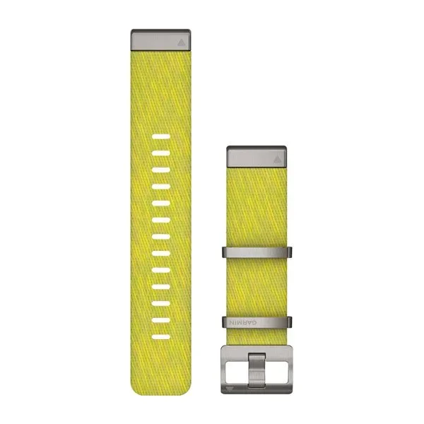Φωτογραφία προϊόντος: Garmin Marq Jacquard Weave Nylon Strap Yellow/Green έως 12 άτοκες δόσεις ή 24 δόσεις