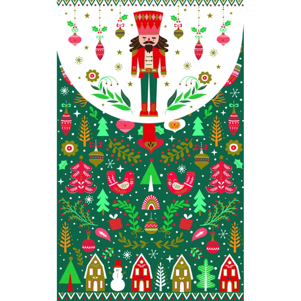 Φωτογραφία προϊόντος: Pictura Xmas Κάρτα Μπιλιέτο -Καρυοθραύστης