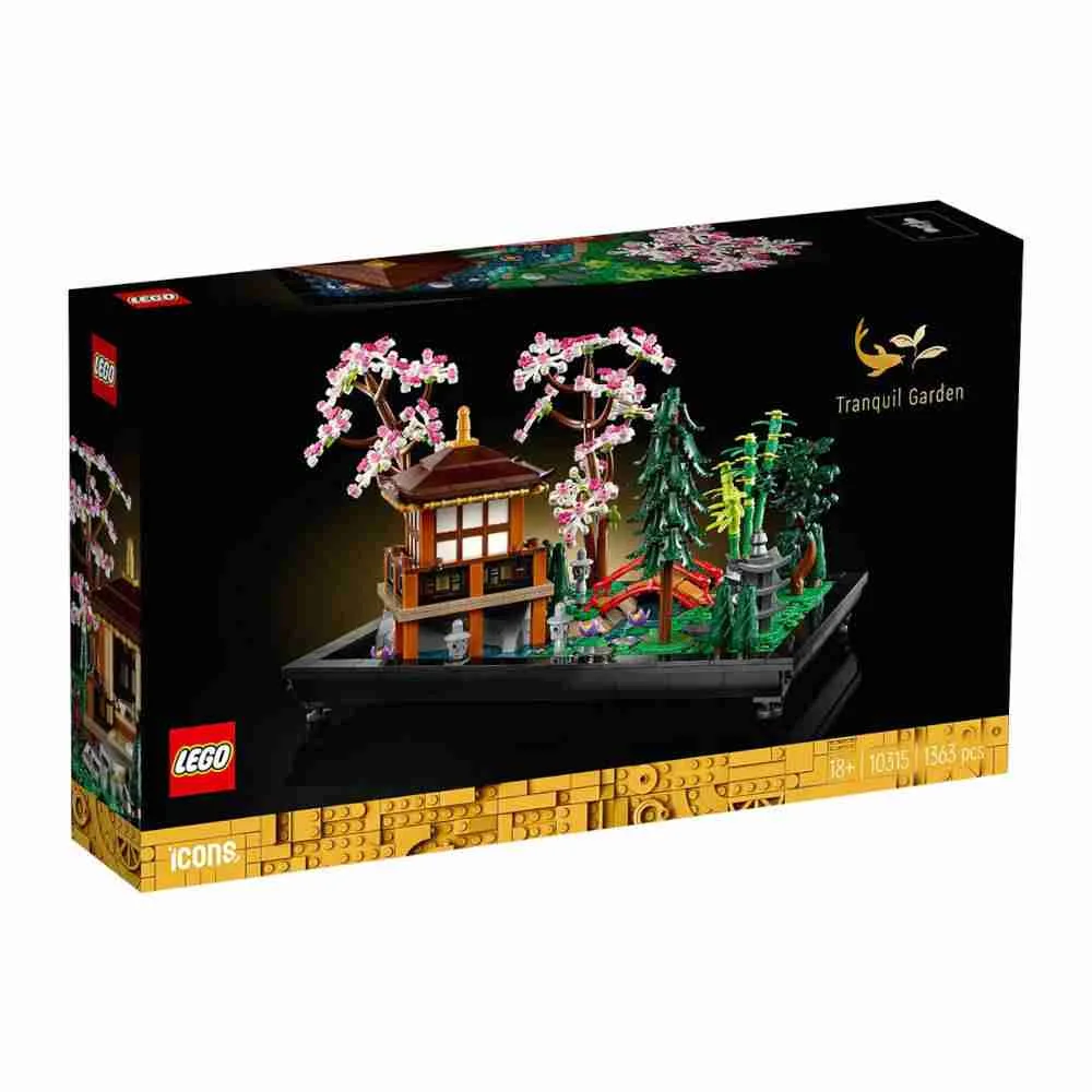 Φωτογραφία προϊόντος: 10315 Lego Icons Tranquil Garden