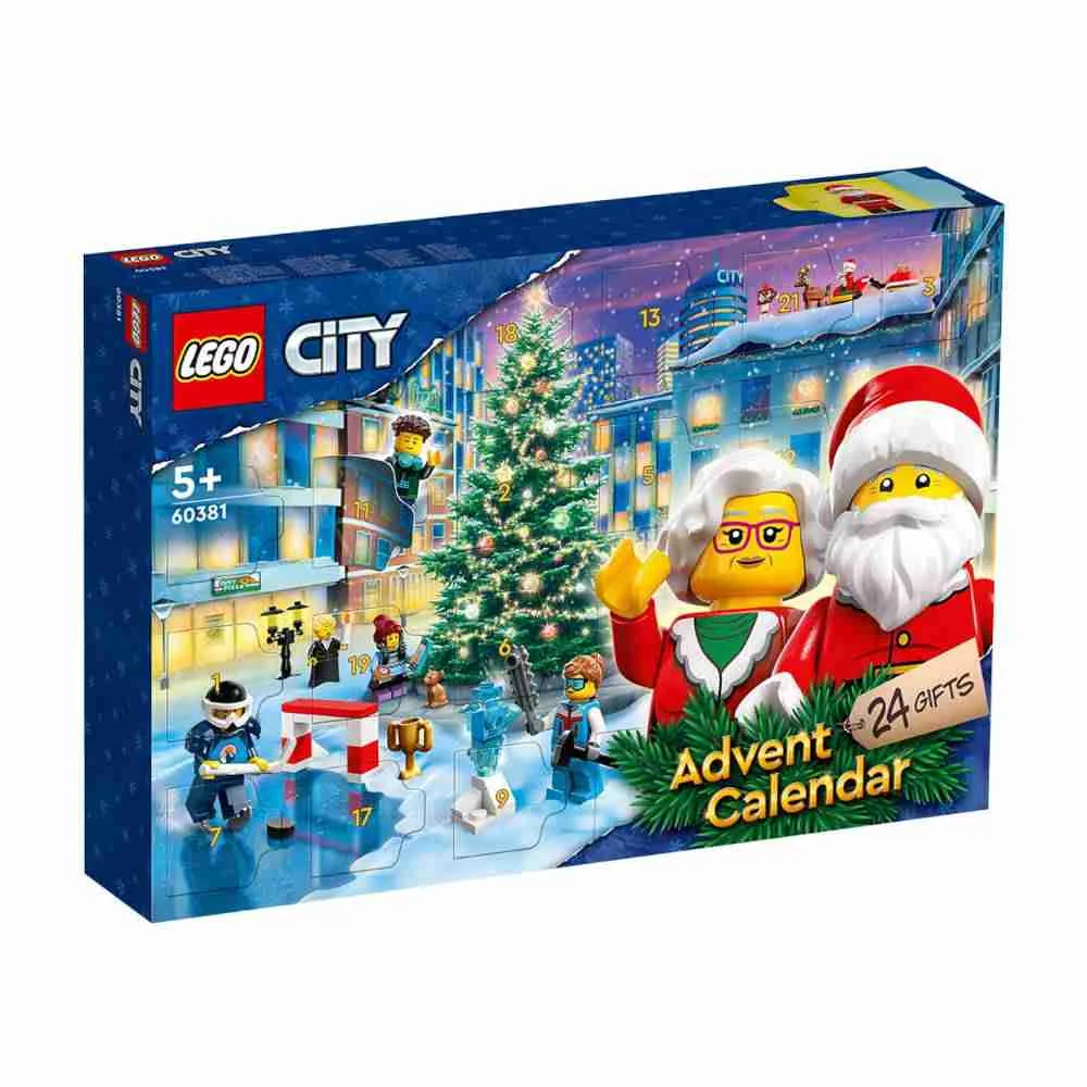 Φωτογραφία προϊόντος: 60381 Lego City Advent Calendar 2023