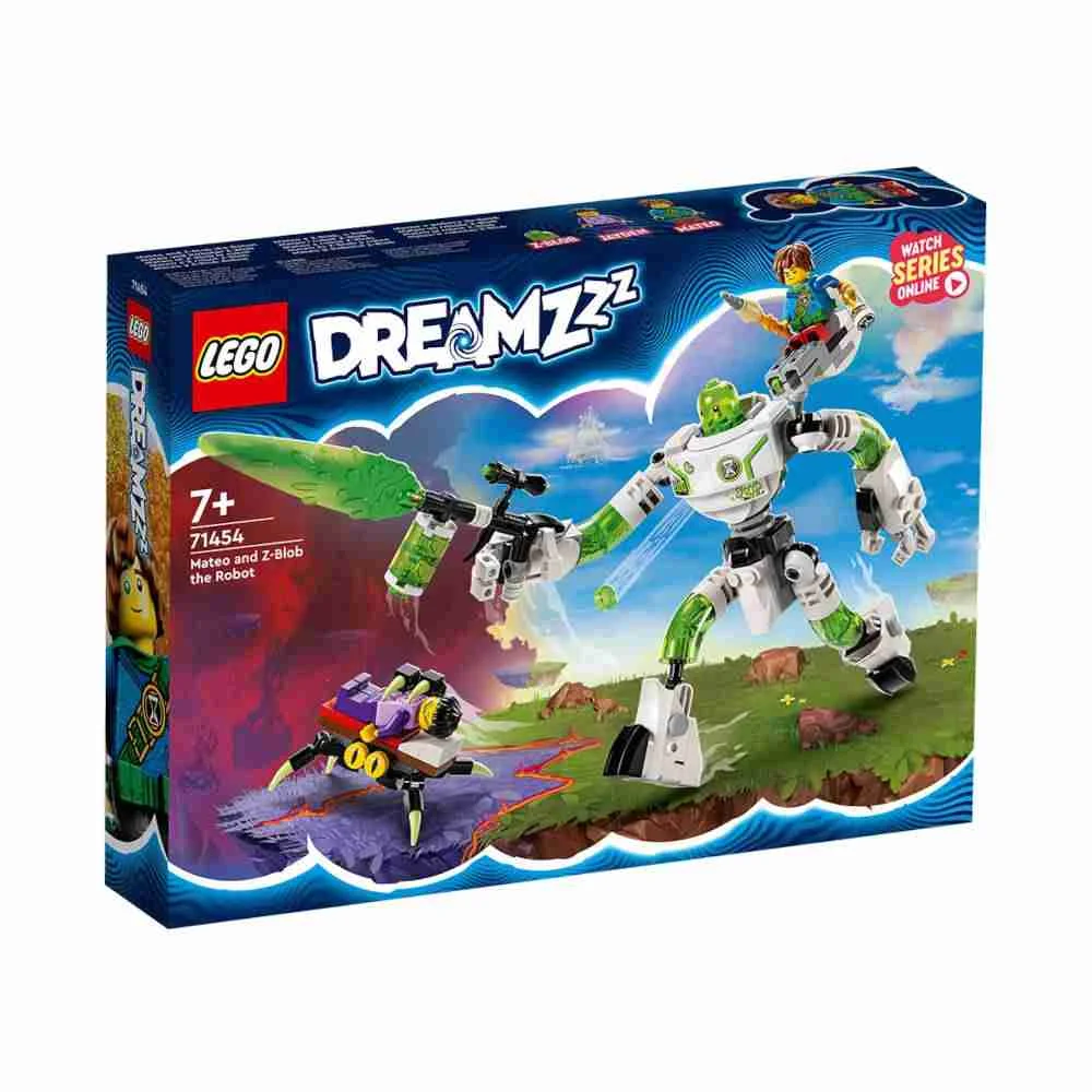 Φωτογραφία προϊόντος: 71454 Lego DREAMZzz Mateo and Z-Blob the Robot
