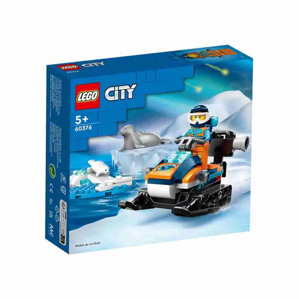 Φωτογραφία προϊόντος: 60376 Lego City Arctic Explorer Snowmobile