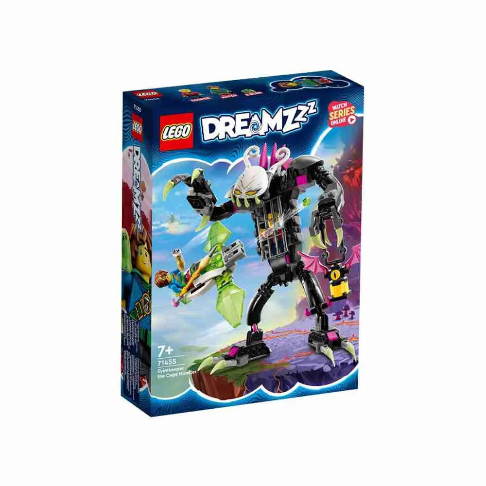 Φωτογραφία προϊόντος: 71455 Lego DREAMZzz Grimkeeper the Cage Monster