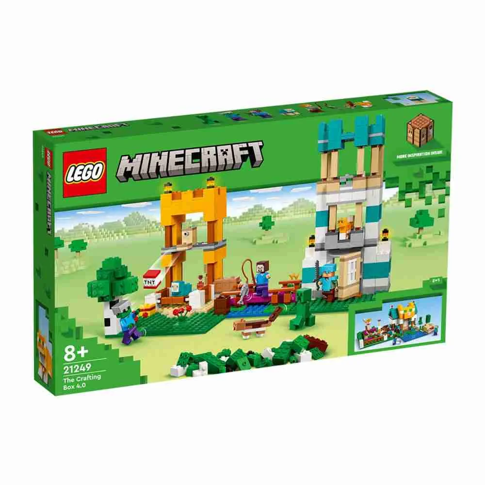 Φωτογραφία προϊόντος: 21249 Lego Minecraft The Crafting Box 4.0