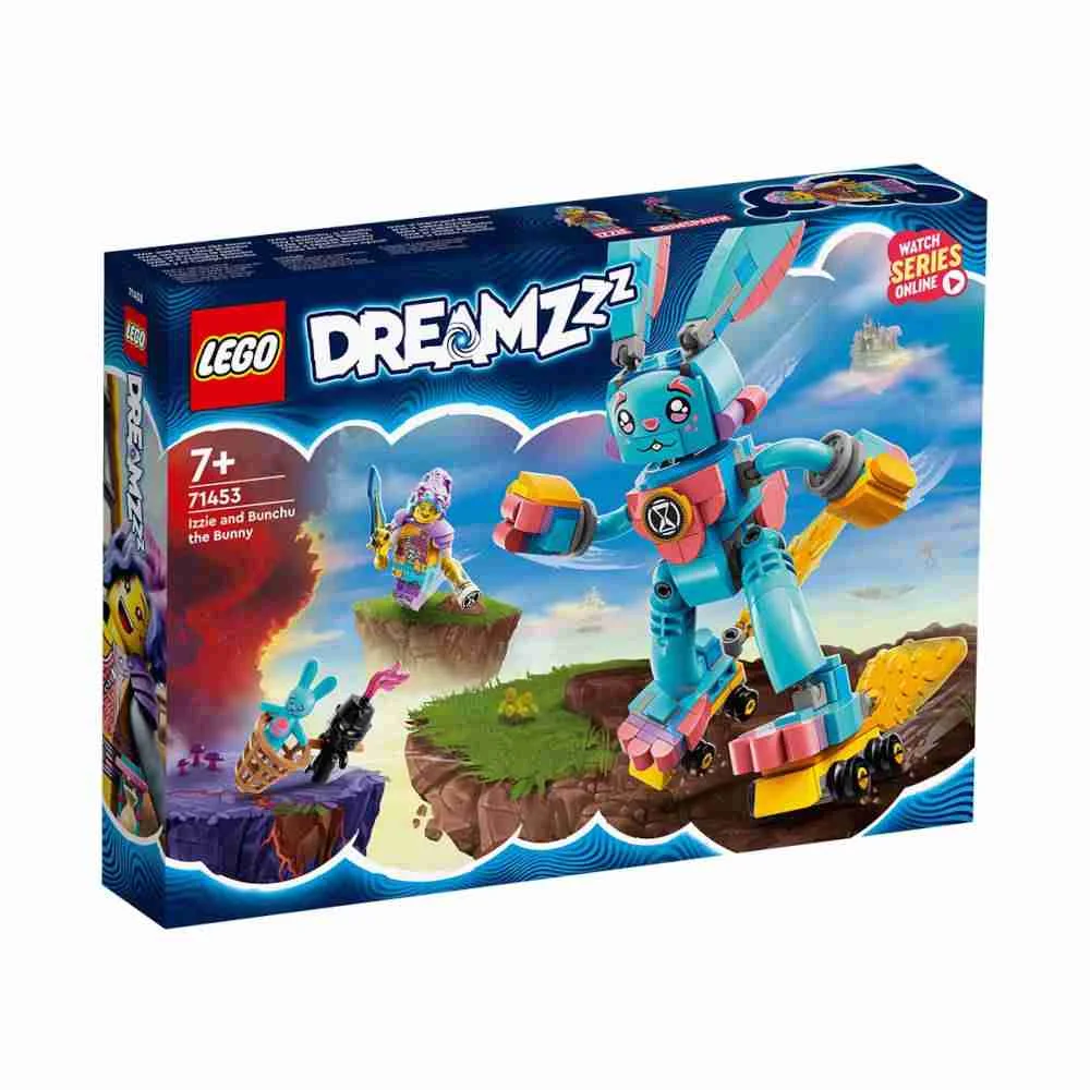 Φωτογραφία προϊόντος: 71453 Lego DREAMZzz Izzie and Bunchu the Bunny