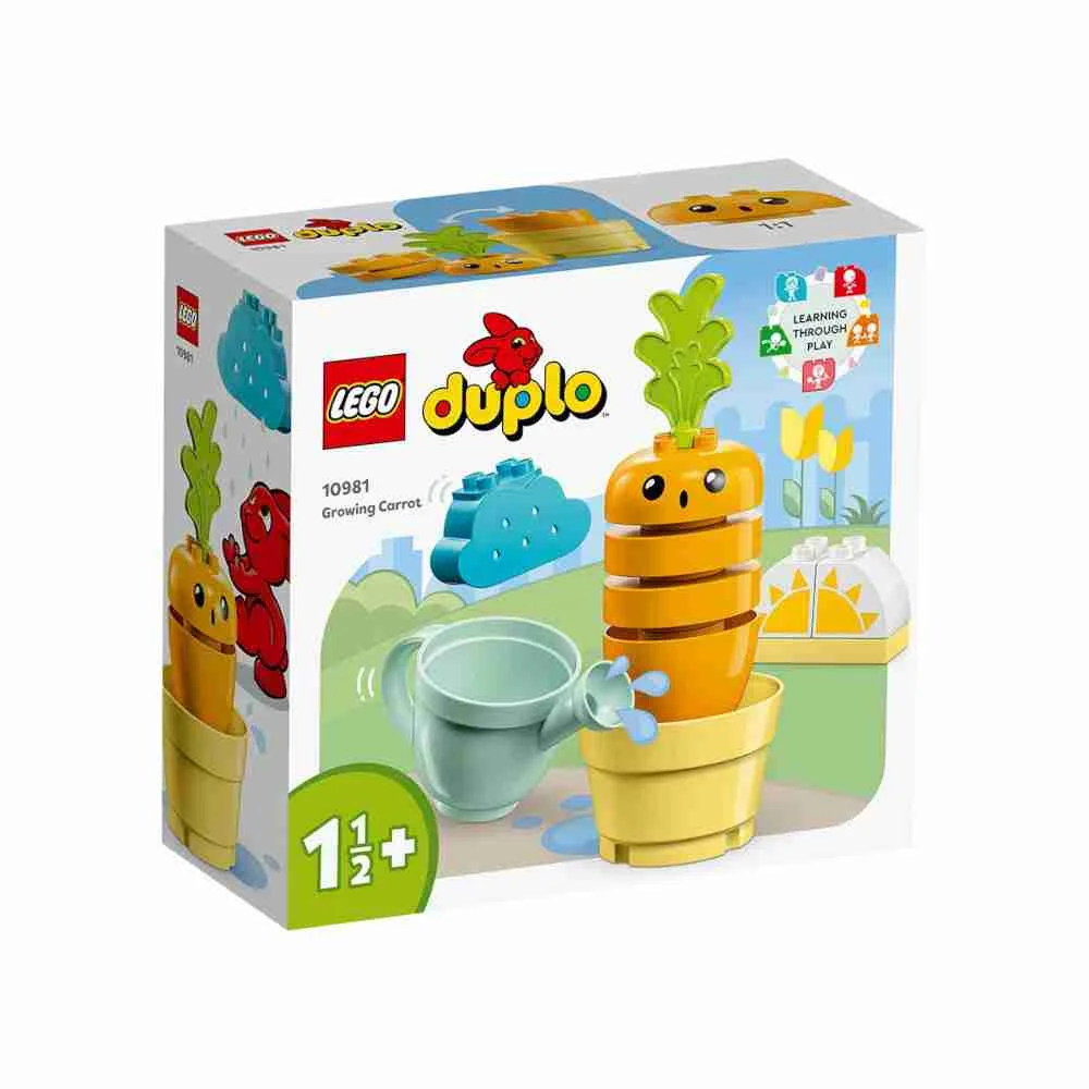 Φωτογραφία προϊόντος: 10981 Lego Duplo Growing Carrot