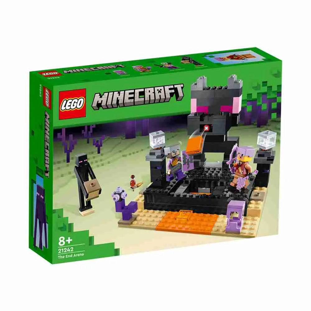 Φωτογραφία προϊόντος: 21242 Lego Minecraft The End Arena