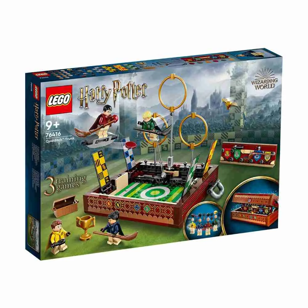Φωτογραφία προϊόντος: 76416 Lego Harry Potter Quidditch Trunk