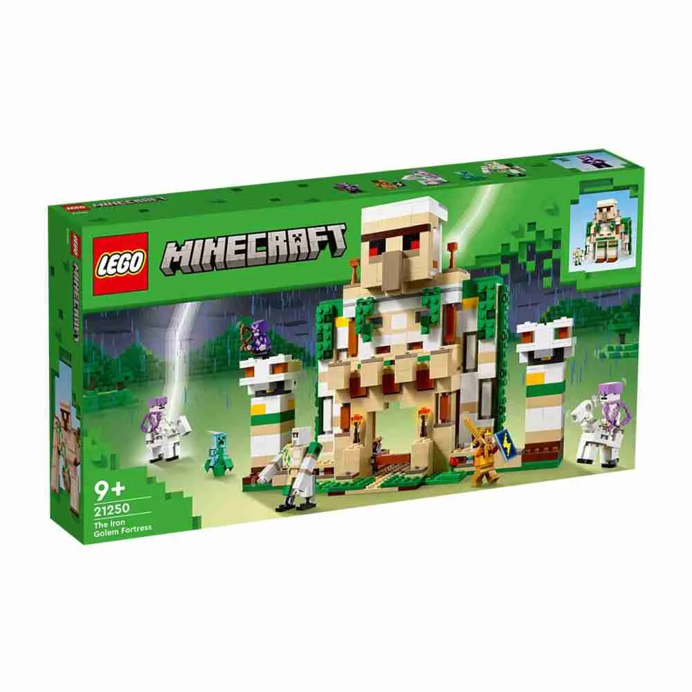 Φωτογραφία προϊόντος: 21250 Lego Minecraft The Iron Golem Fortress