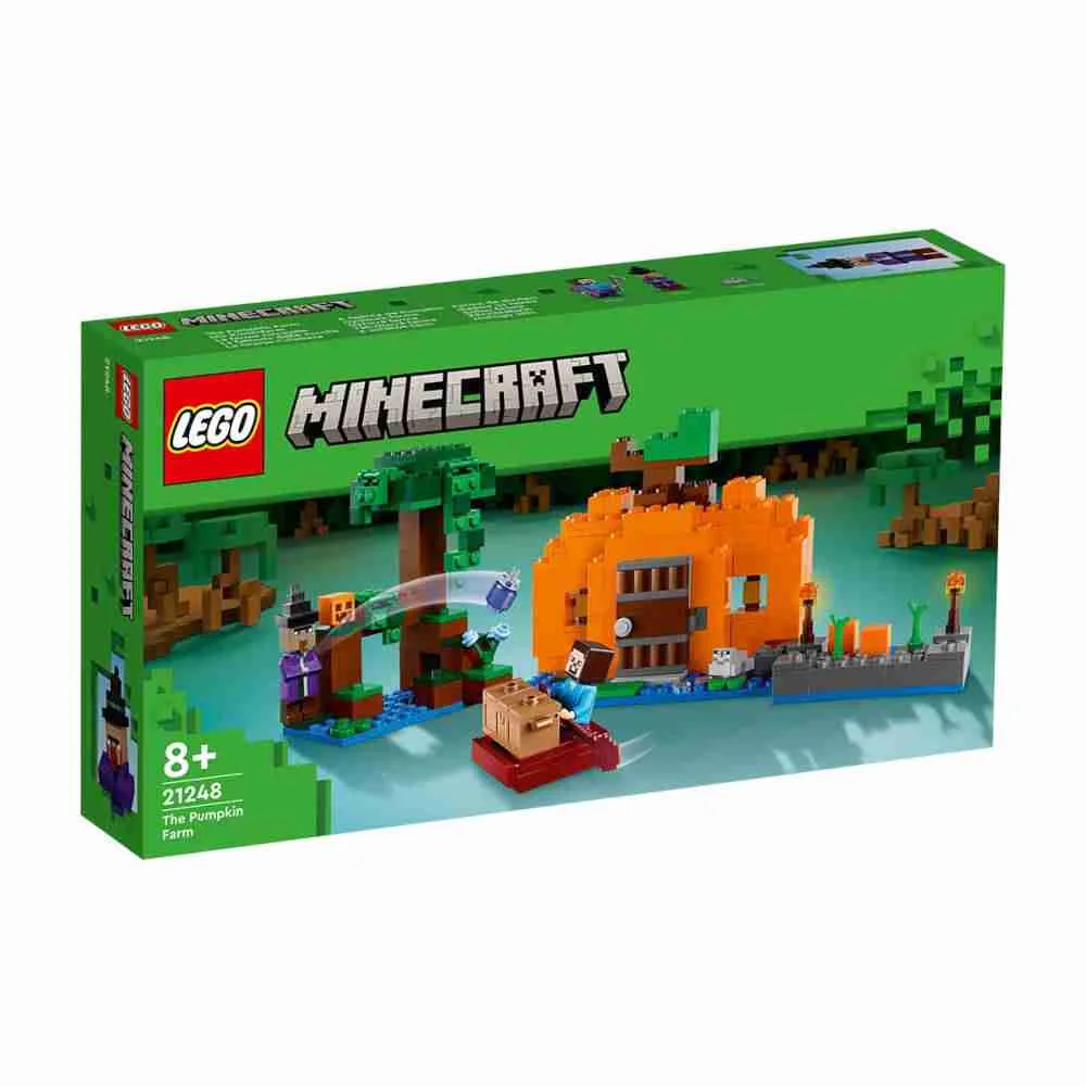 Φωτογραφία προϊόντος: 21248 Lego Minecraft The Pumpkin Farm