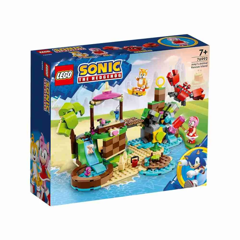Φωτογραφία προϊόντος: 76992 Lego Sonic The Hedgehog Amy s Animal Rescue Island