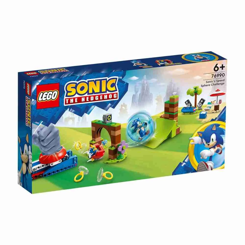 Φωτογραφία προϊόντος: 76990 Lego Sonic The Hedgehog Sonic s Speed Sphere Challenge