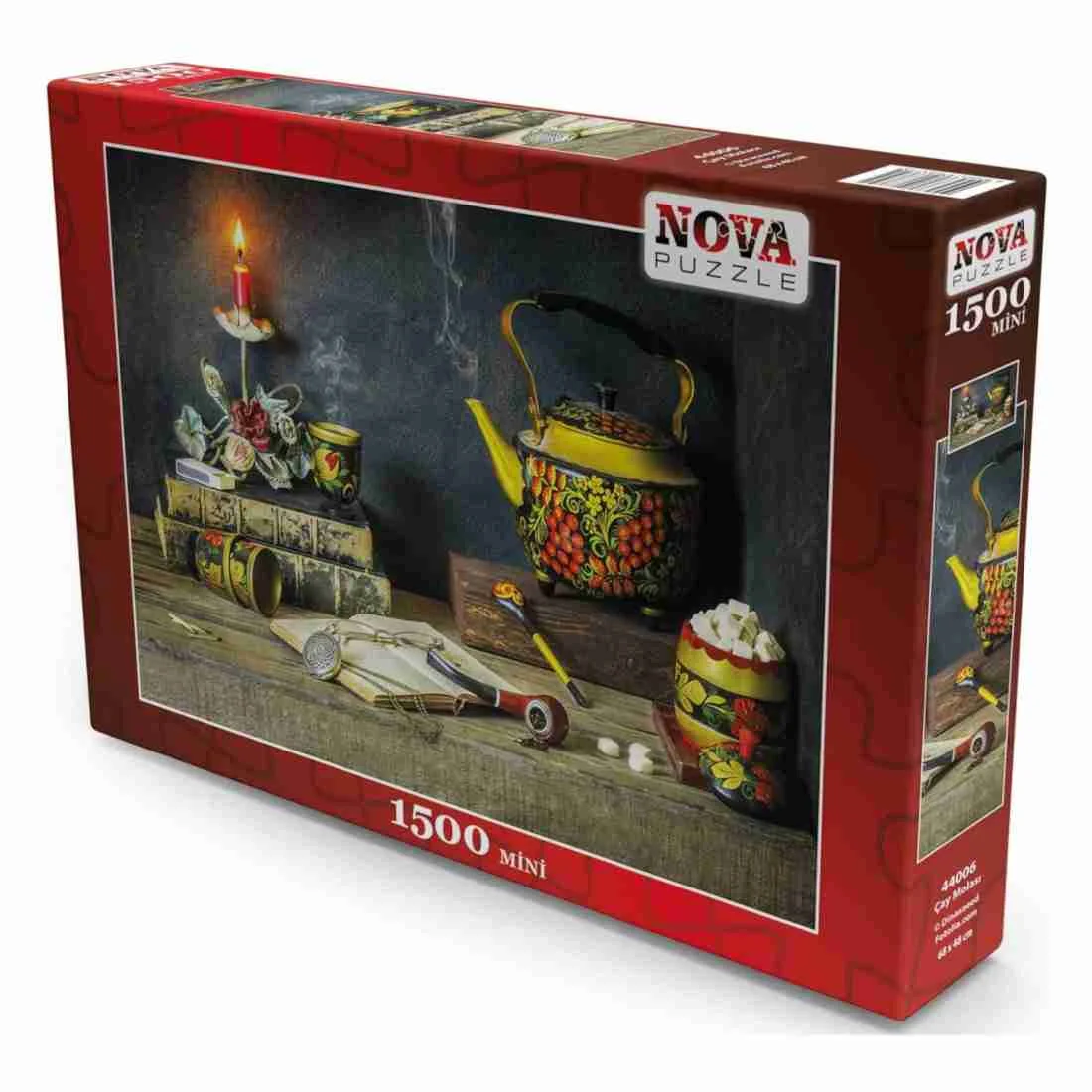 Φωτογραφία προϊόντος: Nova Puzzle Nova- 44006-Mini Puzzle - Tea Break - 1500 pieces 60x48