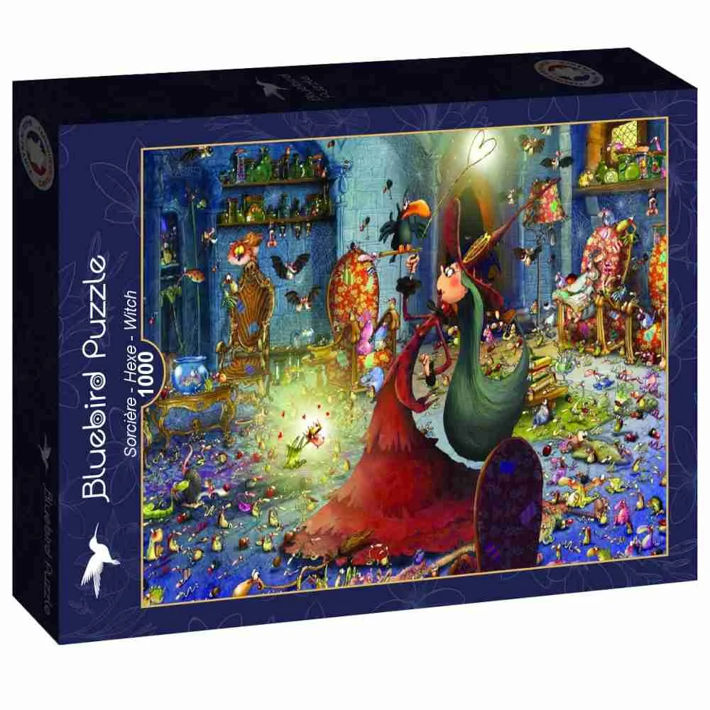 Φωτογραφία προϊόντος: Bluebird Puzzle-90430-Sorcière- Witch -1000 pieces
