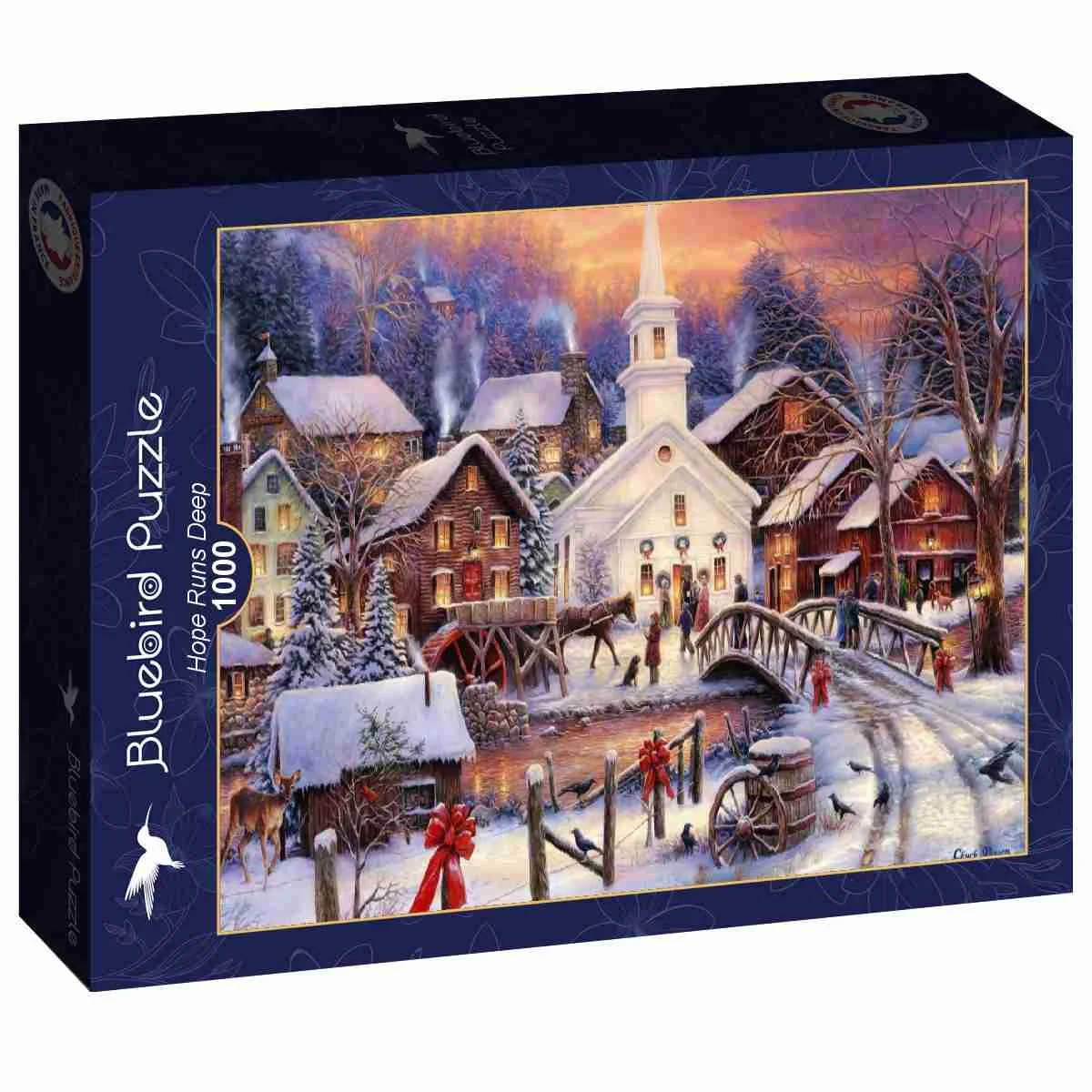 Φωτογραφία προϊόντος: Bluebird Puzzle-90348-Hope Runs Deep -1000 pieces