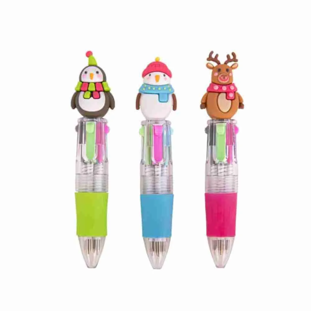 Φωτογραφία προϊόντος: Στυλό Trend Magic Moments Multi 4Colors με Topper Xmas(Τυχαία Επιλογή)