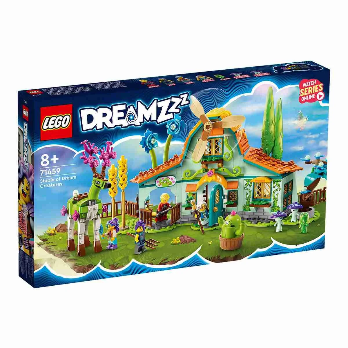 Φωτογραφία προϊόντος: 71459 Lego DREAMZzz Stable of Dream Creatures