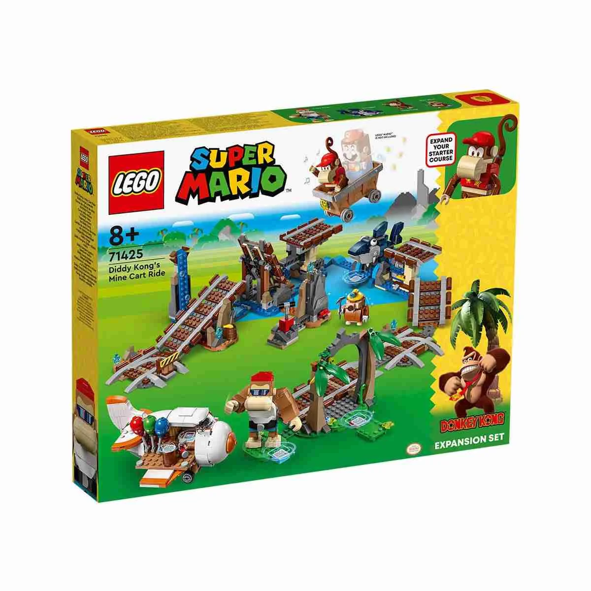 Φωτογραφία προϊόντος: 71425 Lego Super Mario Diddy Kong s Mine Cart Ride Expansion Set