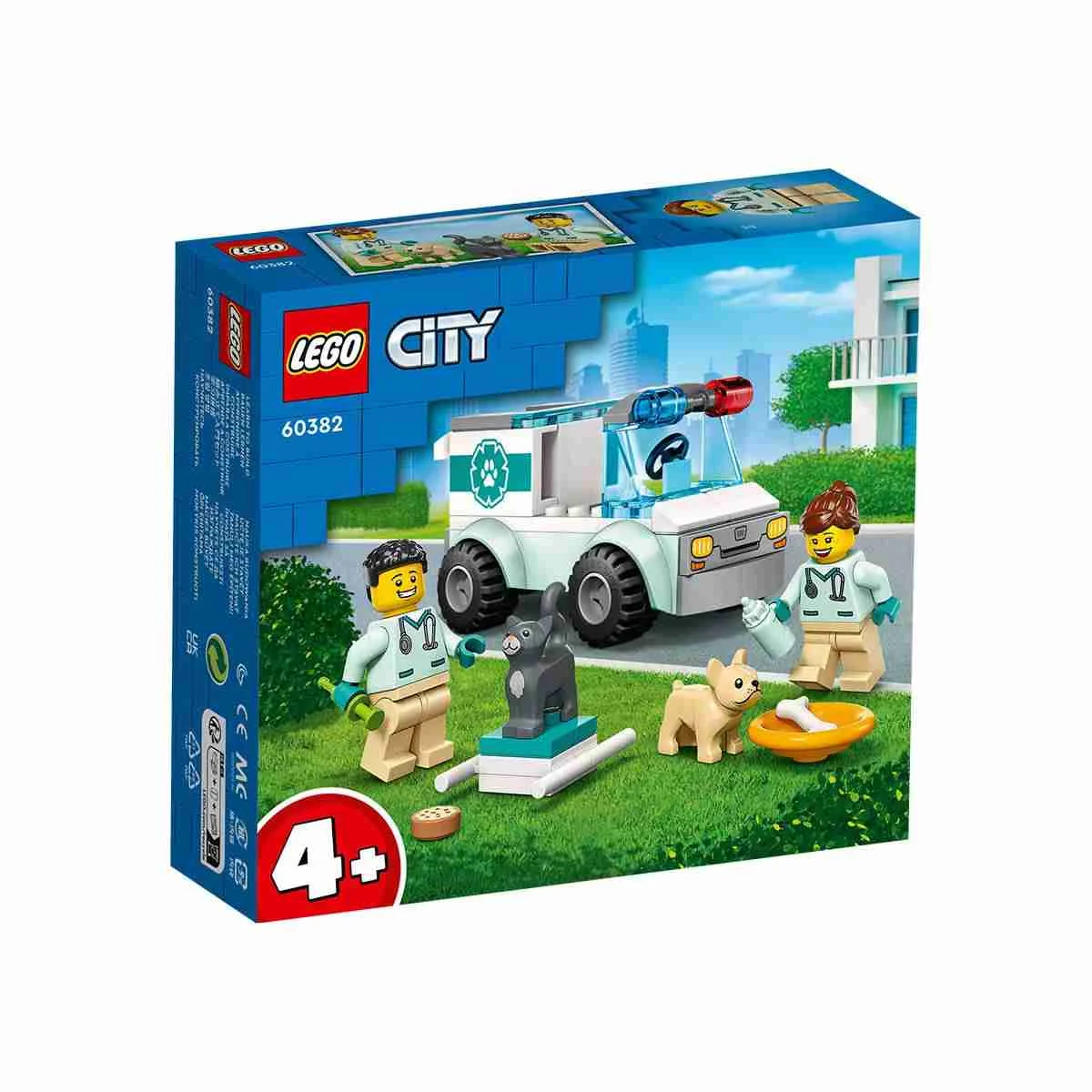 Φωτογραφία προϊόντος: 60382 Lego City Vet Van Rescue