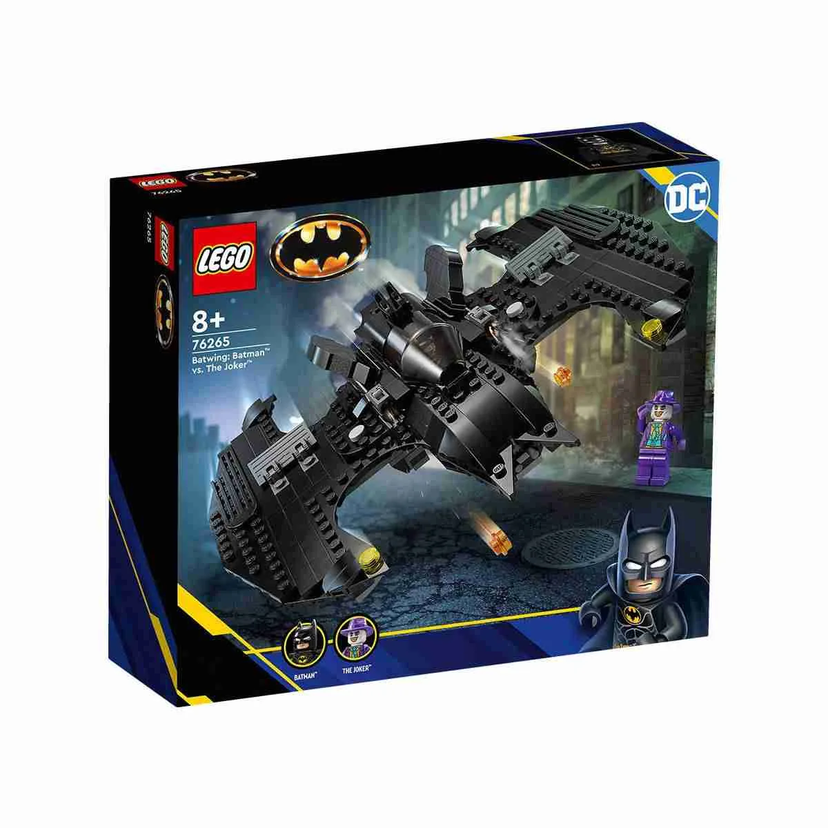 Φωτογραφία προϊόντος: 76265 Lego DC Super Heroes Batwing: Batman vs. The Joker