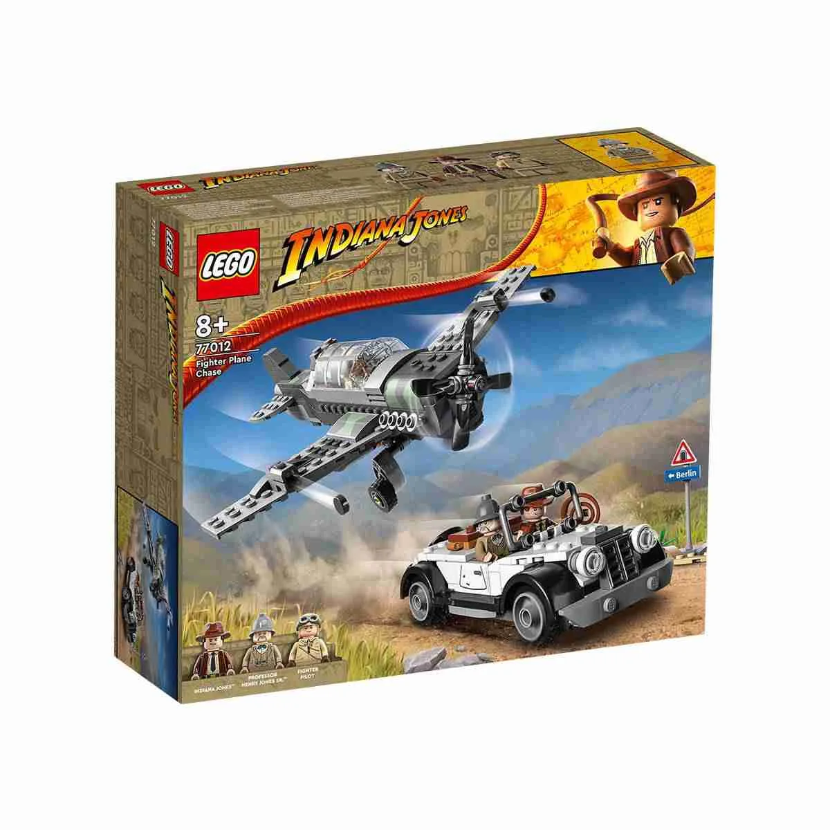 Φωτογραφία προϊόντος: 77012 Lego Indiana Jones The Last Crusade Fighter Plane Chase