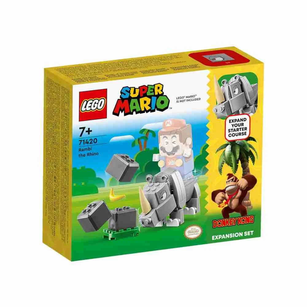Φωτογραφία προϊόντος: 71420 Lego Super Mario Rambi the Rhino Expansion Set