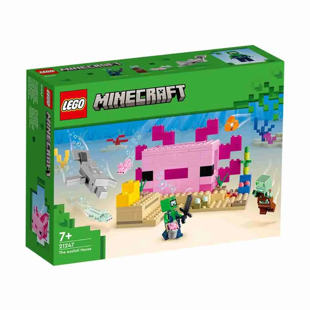 Φωτογραφία προϊόντος: 21247 Lego Minecraft The Axolotl House