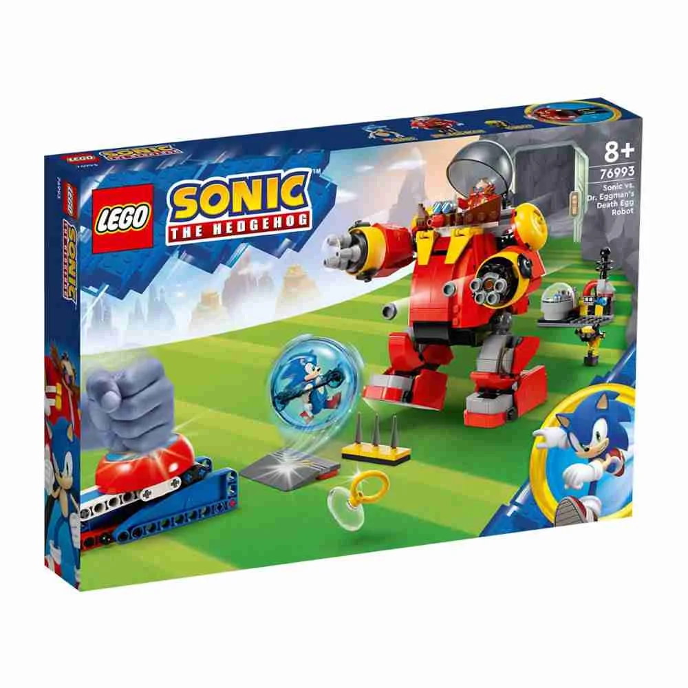 Φωτογραφία προϊόντος: 76993 Lego Sonic +amp; Dr Eggman Sonic vs. Dr. Eggman s Death Egg Robot