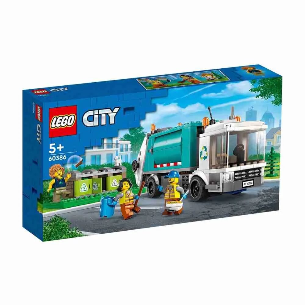 Φωτογραφία προϊόντος: 60386 Lego City Recycling Truck