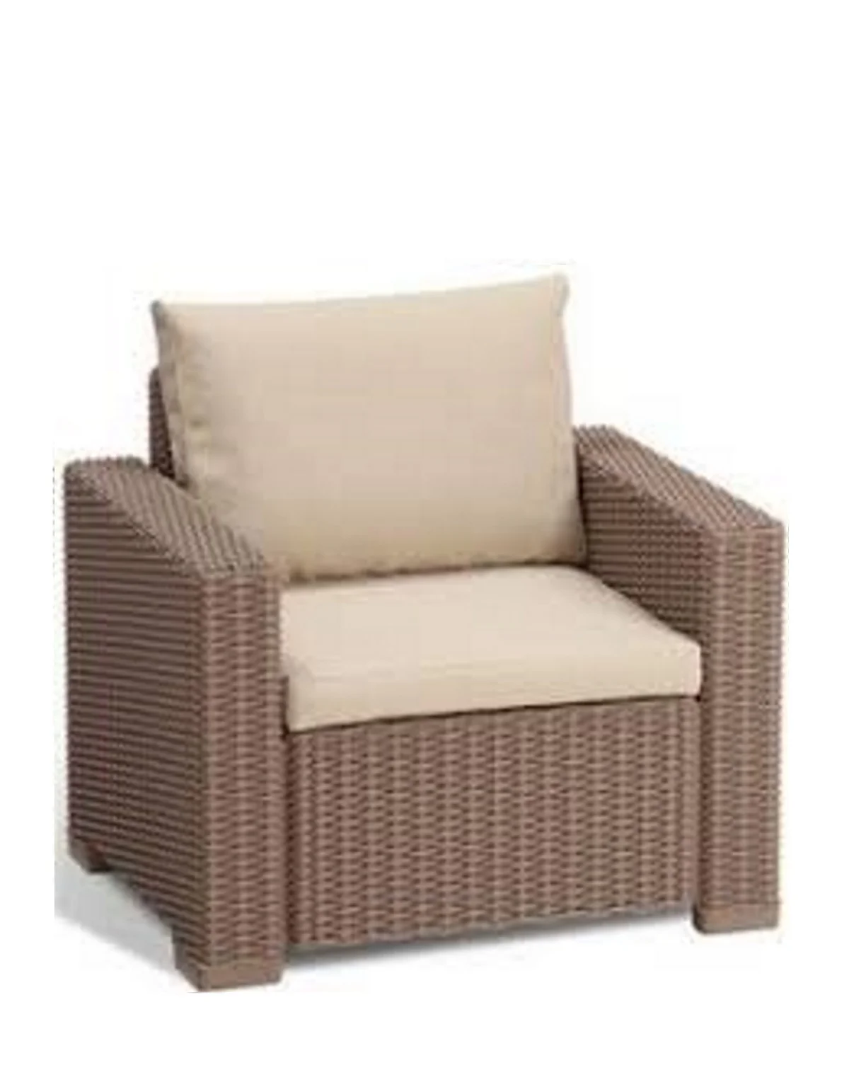 Φωτογραφία προϊόντος: Allibert California/P Cappuccino* Armchair