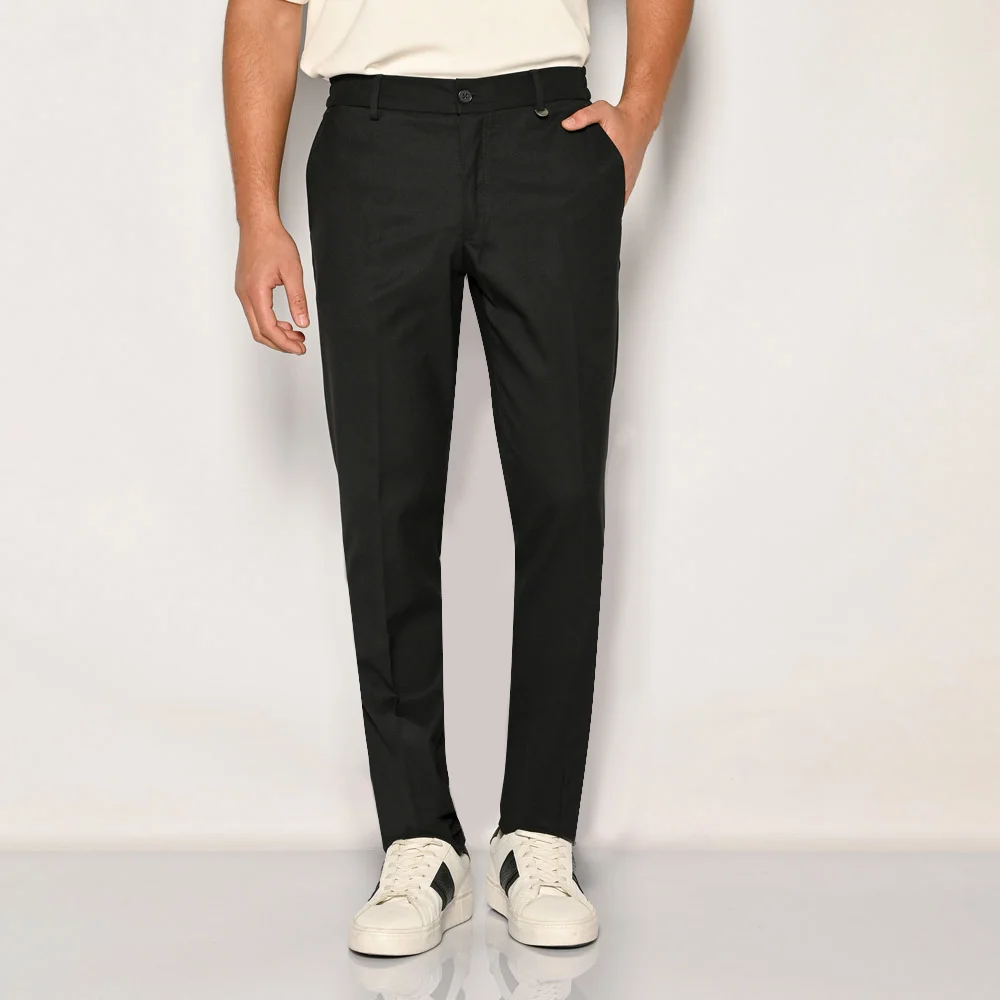 Φωτογραφία προϊόντος: Ανδρικό Παντελόνι Sogo Black Slim Fit