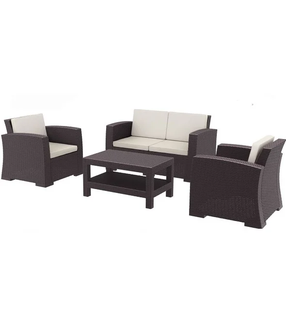 Φωτογραφία προϊόντος: Siesta Monaco/ST-2* Lounge Set Brown