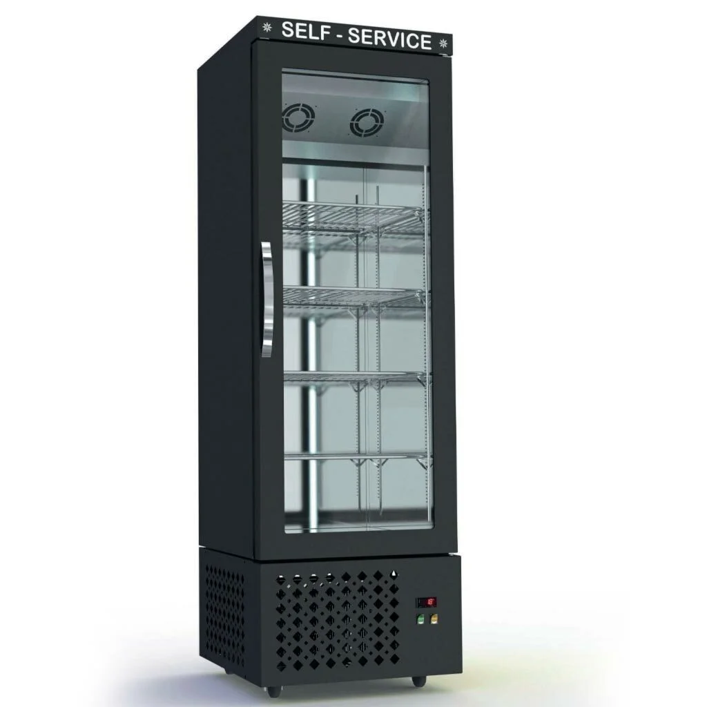 Φωτογραφία προϊόντος: Dominox Ψυγείο Θάλαμος Self-Service 540lt Υ215xΠ66xΒ70cm Κωδικός: THS-068-1S-B