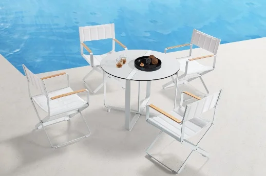 Φωτογραφία προϊόντος: Higold Clint/D5 Dining Set White