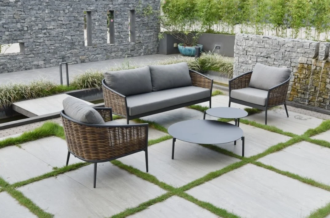 Φωτογραφία προϊόντος: Artie Musses Rattan Set Anthracite
