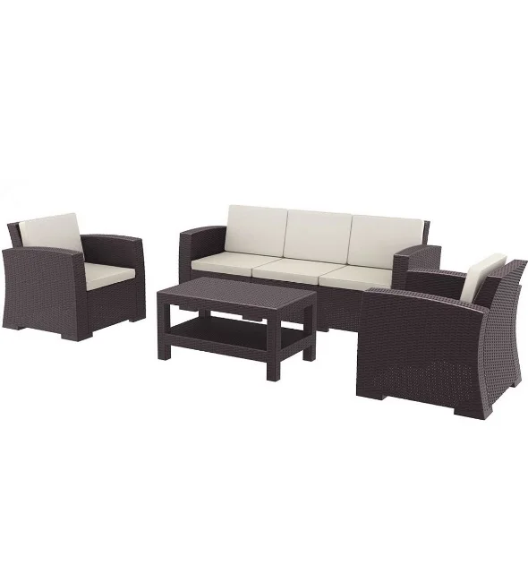 Φωτογραφία προϊόντος: Siesta Monaco/ST-3* Lounge Set Brown
