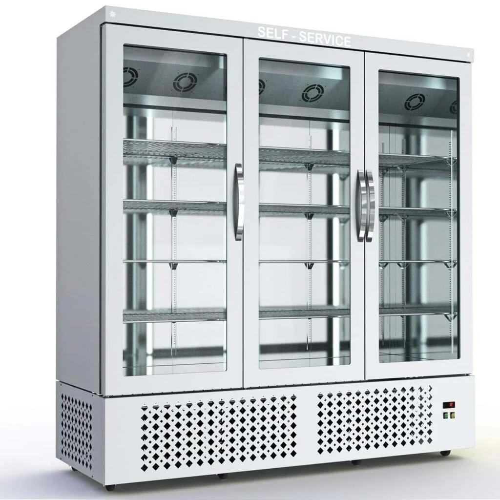 Φωτογραφία προϊόντος: Dominox Ψυγείο Θάλαμος Self-Service 1620lt Υ215xΠ198xΒ70cm Κωδικός: THS-207-3S-W
