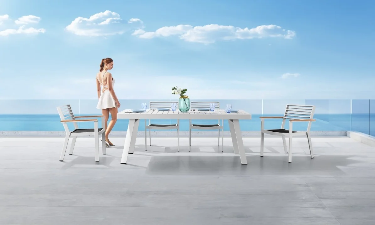 Φωτογραφία προϊόντος: Higold York/D7 Dining Set White