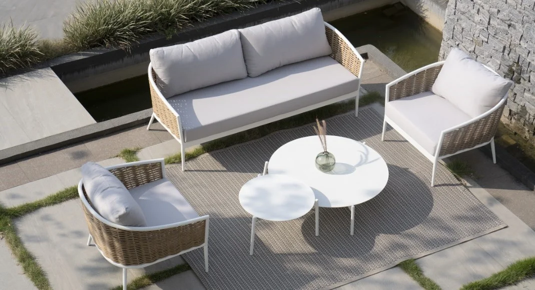 Φωτογραφία προϊόντος: Artie Musses Rattan Set White