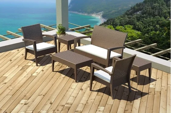Φωτογραφία προϊόντος: Siesta Pacific Lounge Set Brown*