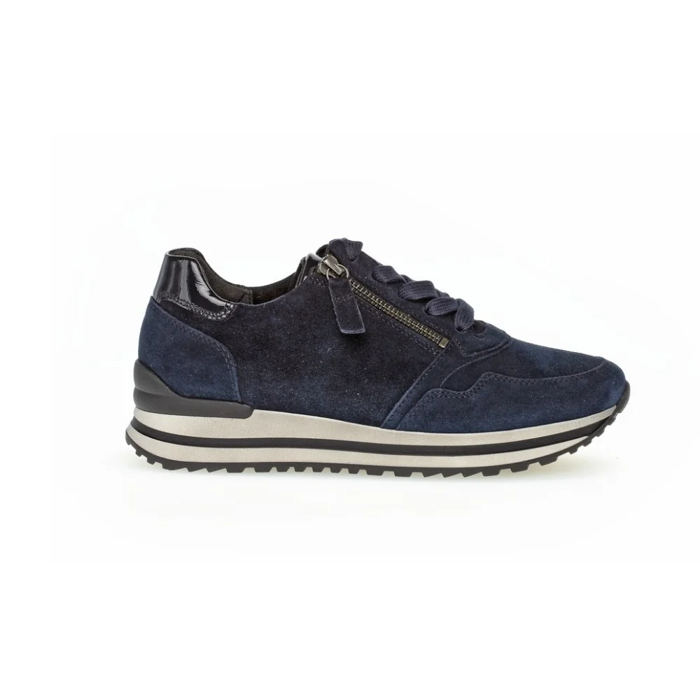 Φωτογραφία προϊόντος: Gabor Sneakers Γυναικείο δέρμα Nubuck Μπλέ GAB/76528 46-D/BLUE