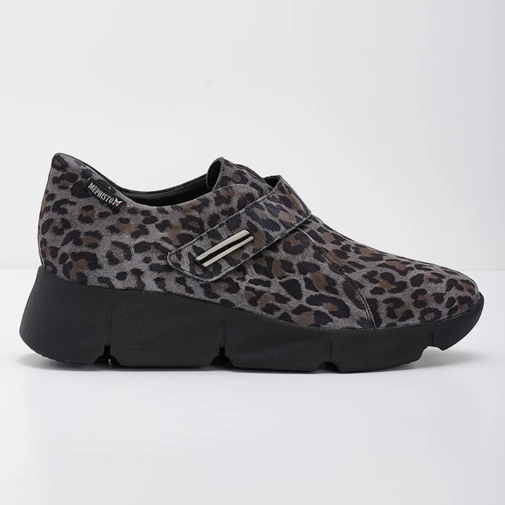 Φωτογραφία προϊόντος: Mephisto Sneakers Γυναικείο δέρμα Nubuck Γκρί MEP/HALYSSA D/GREY
